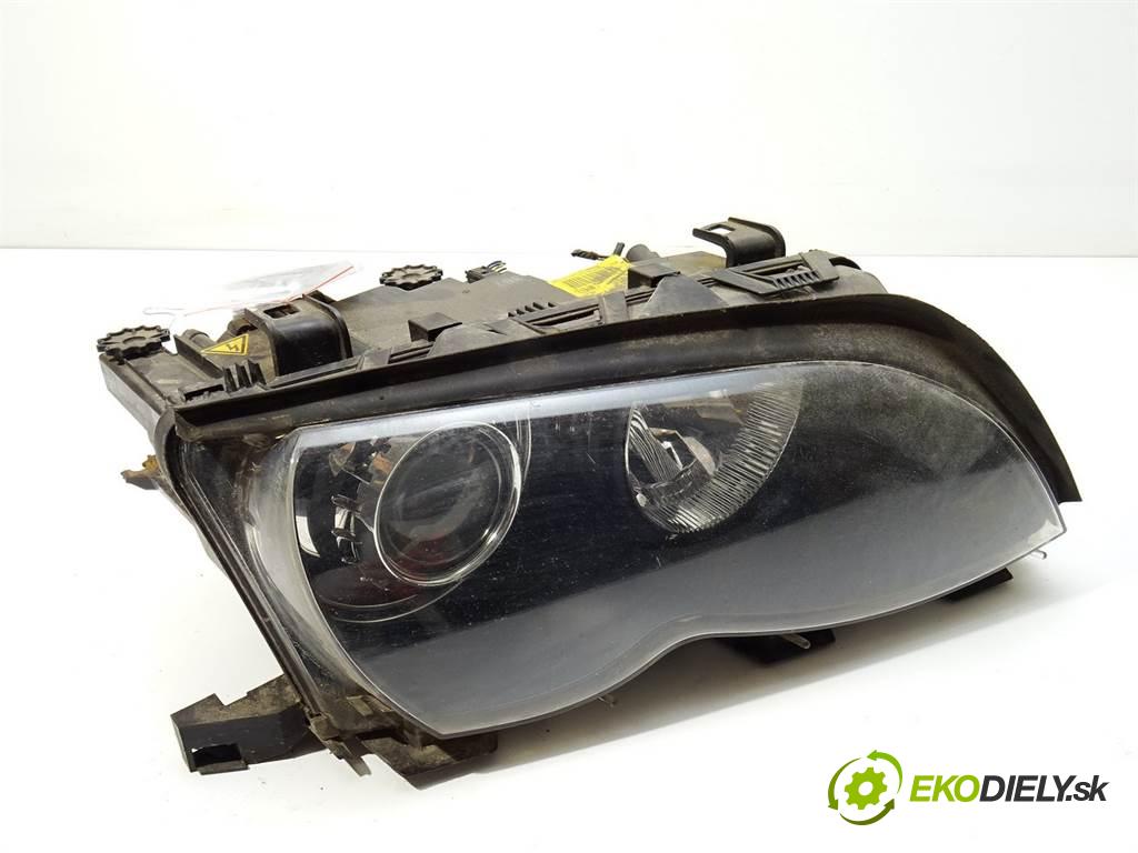 BMW 3 E46  2002 110 kW KOMBI 5D 2.0D 150KM 01-07 2000 Svetlomet pravy 6910968 (Pravé)