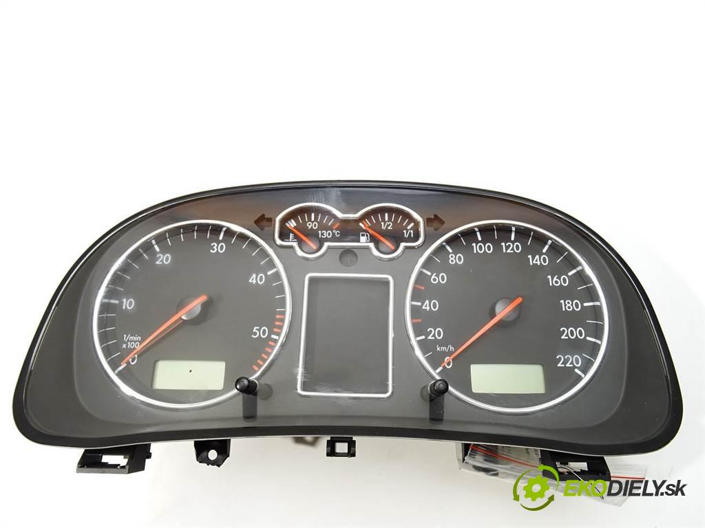 Volkswagen Golf IV  2000 66 kW HATCHBACK 3D 1.9TDI 90KM 97-03 1900 Prístrojovka 1J0919861B (Prístrojové dosky, displeje)