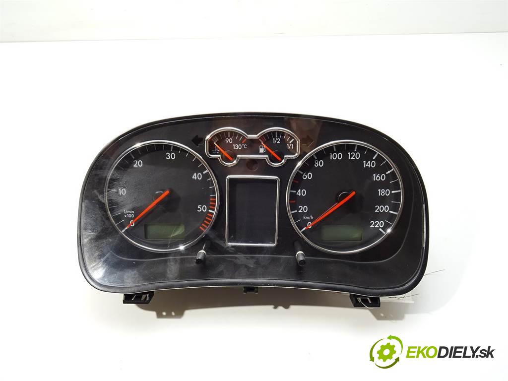 Volkswagen Golf IV  2000 66 kW HATCHBACK 3D 1.9TDI 90KM 97-03 1900 Prístrojovka 1J0919861B (Prístrojové dosky, displeje)