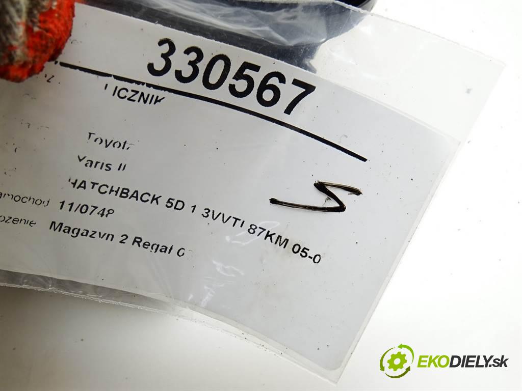 Toyota Yaris II  2008 64 kW HATCHBACK 5D 1.3VVTI 87KM 05-08 1300 Prístrojovka 83800-0D660-D (Prístrojové dosky, displeje)