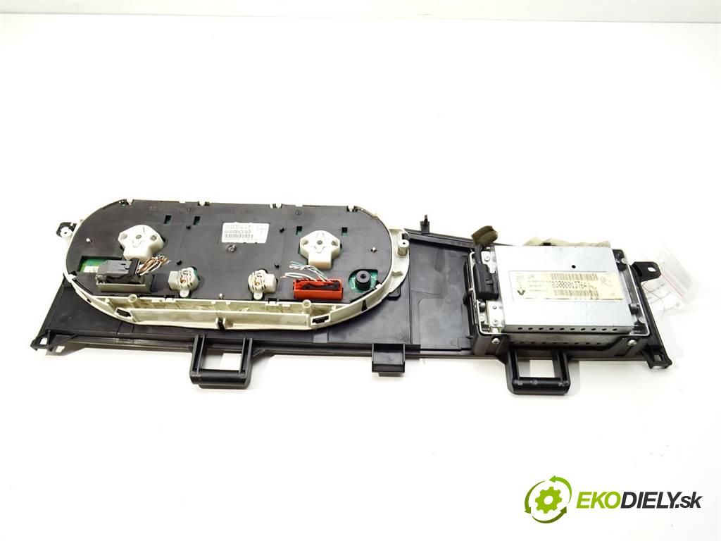 Renault Vel Satis  2003 130 kW 3.0DCI 177KM 01-09 3000 Prístrojovka 8200001376A 8200263367 (Prístrojové dosky, displeje)