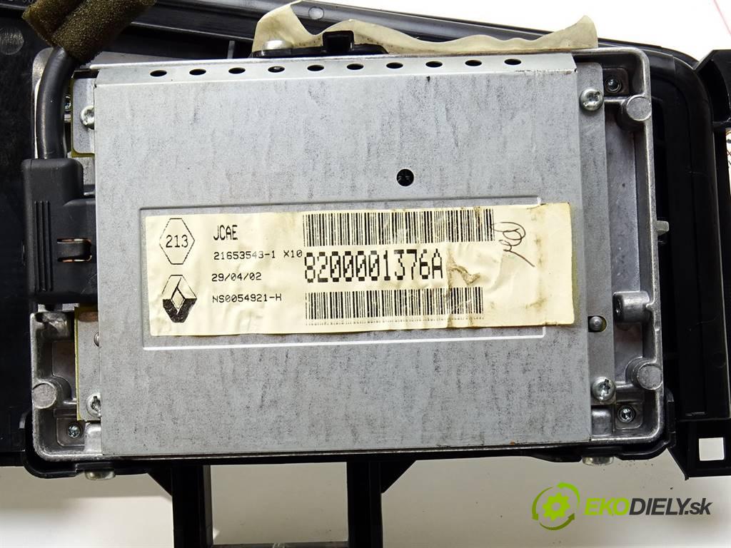 Renault Vel Satis  2003 130 kW 3.0DCI 177KM 01-09 3000 Prístrojovka 8200001376A 8200263367 (Prístrojové dosky, displeje)