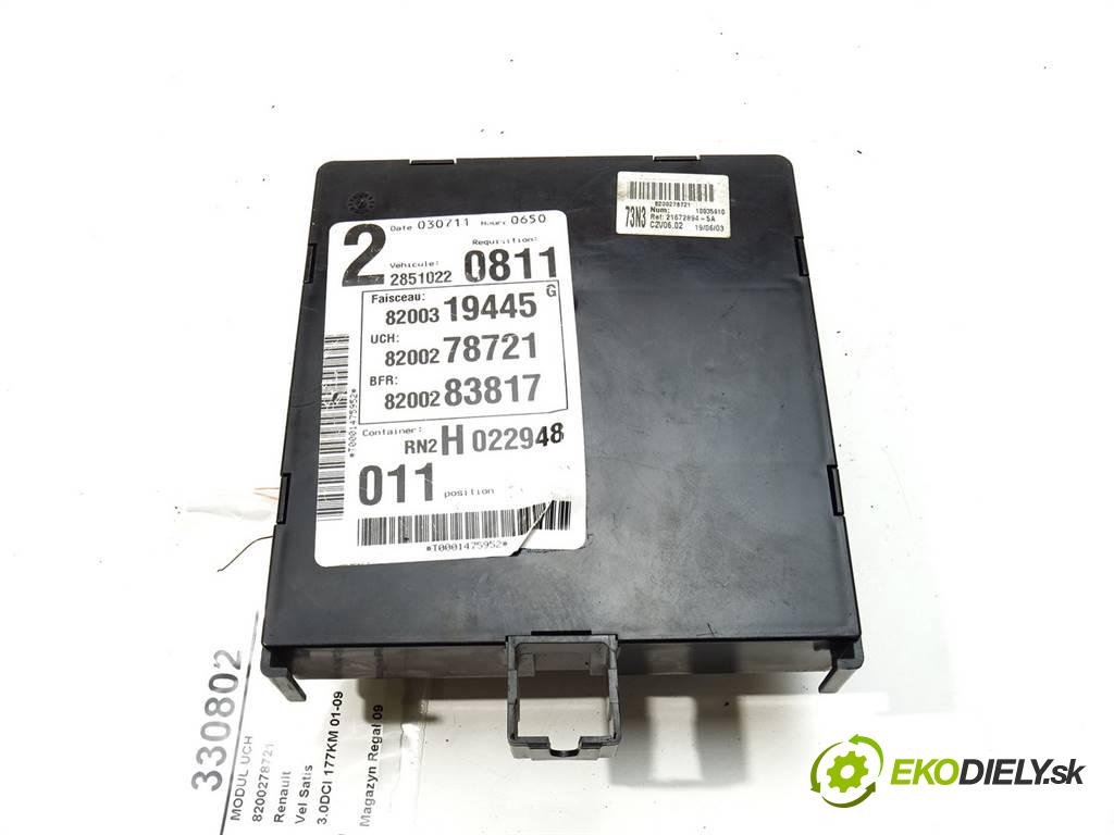 Renault Vel Satis    3.0DCI 177KM 01-09  Modul UCH 8200278721 (Ostatné)