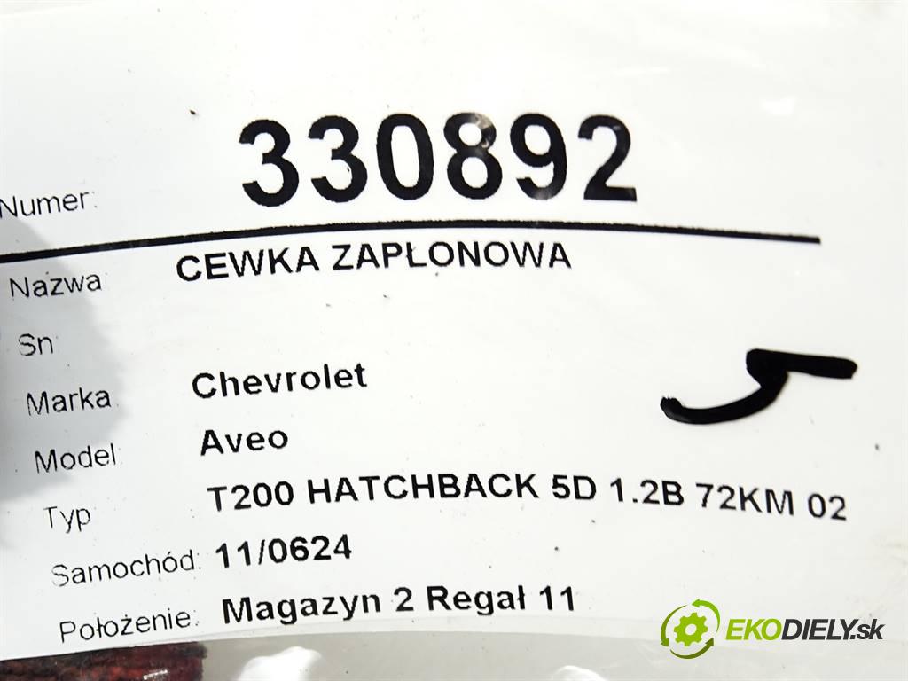 Chevrolet Aveo  2004 53 kW T200 HATCHBACK 5D 1.2B 72KM 02-11 1200 cívka zapalovací 93363483 (Zapalovací cívky, moduly)