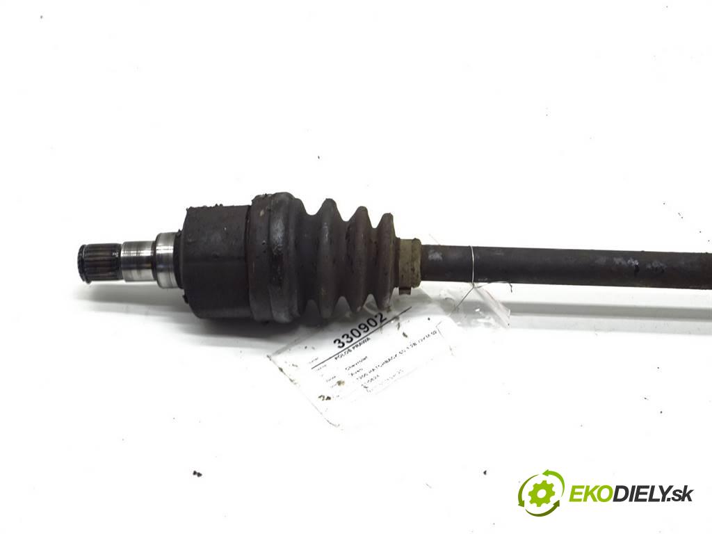 Chevrolet Aveo  2004 53 kW T200 HATCHBACK 5D 1.2B 72KM 02-11 1200 Poloos pravá  (Poloosy)