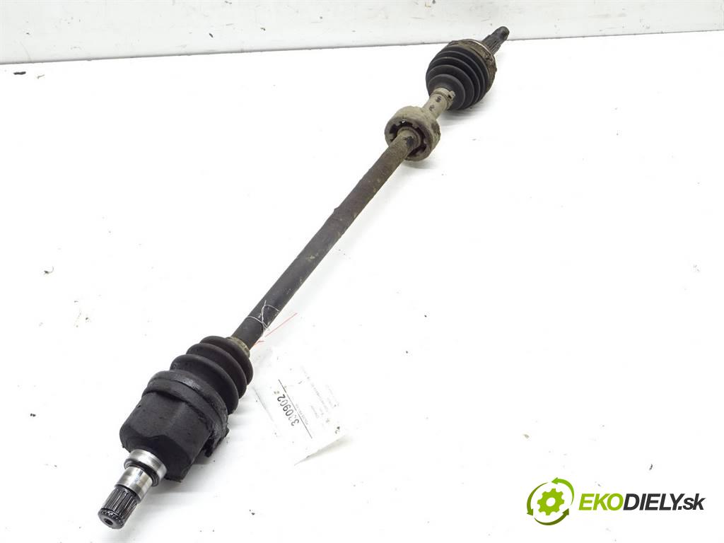 Chevrolet Aveo  2004 53 kW T200 HATCHBACK 5D 1.2B 72KM 02-11 1200 Poloos pravá  (Poloosy)