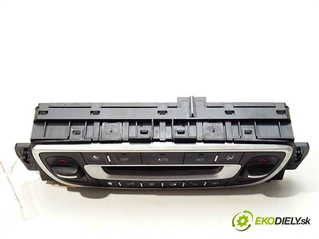 Renault Fluence  2010 78 kW SEDAN 4D 1.5DCI 106KM 09-12 1500 Panel ovládania kúrenia 275100018R (Prepínače, spínače, tlačidlá a ovládače kúrenia)