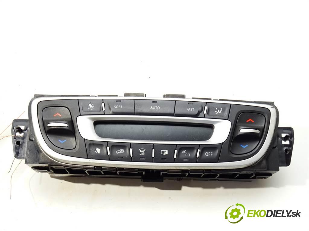 Renault Fluence  2010 78 kW SEDAN 4D 1.5DCI 106KM 09-12 1500 Panel ovládania kúrenia 275100018R (Prepínače, spínače, tlačidlá a ovládače kúrenia)