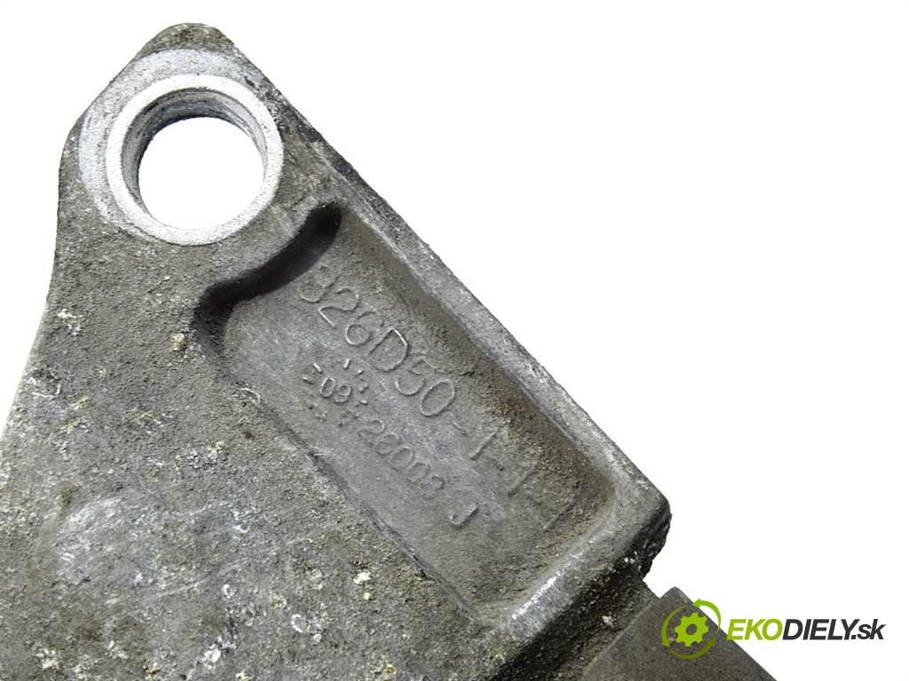 Renault Fluence  2010 78 kW SEDAN 4D 1.5DCI 106KM 09-12 1500 AirBag motora  (Držáky motoru)