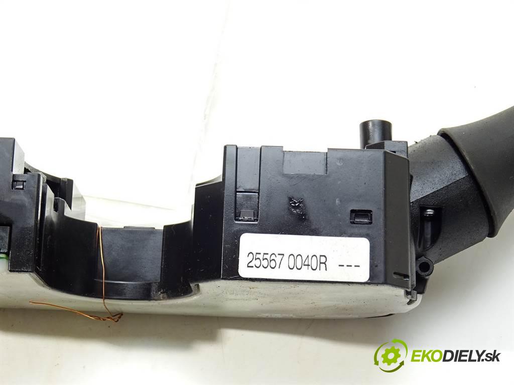 Renault Fluence  2010 78 kW SEDAN 4D 1.5DCI 106KM 09-12 1500 Prepínač kombinovaný 255670040R (Prepínače, spínače, tlačidlá a ovládače kúrenia)