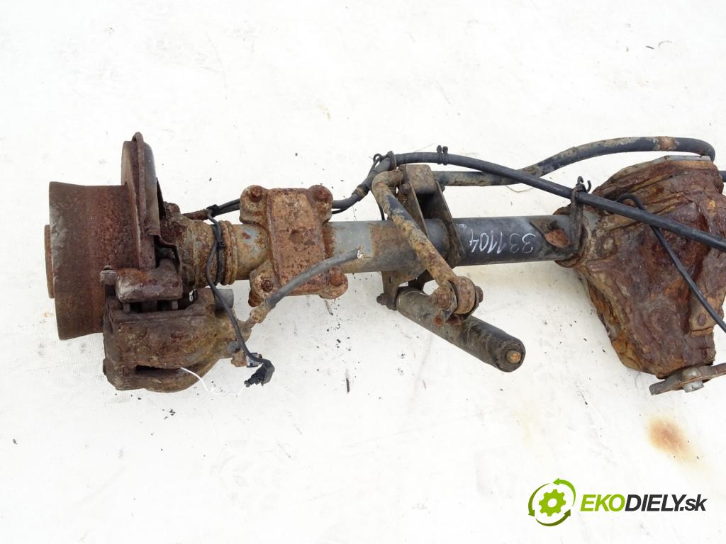 MERCEDES-BENZ SPRINTER 2-t Skrzynia (B901, B902) 1995 - 2006    211 CDI 80 kW [109 KM] olej napędowy 2000 - 2006  Most zadní část diferenciál  (Zadní)