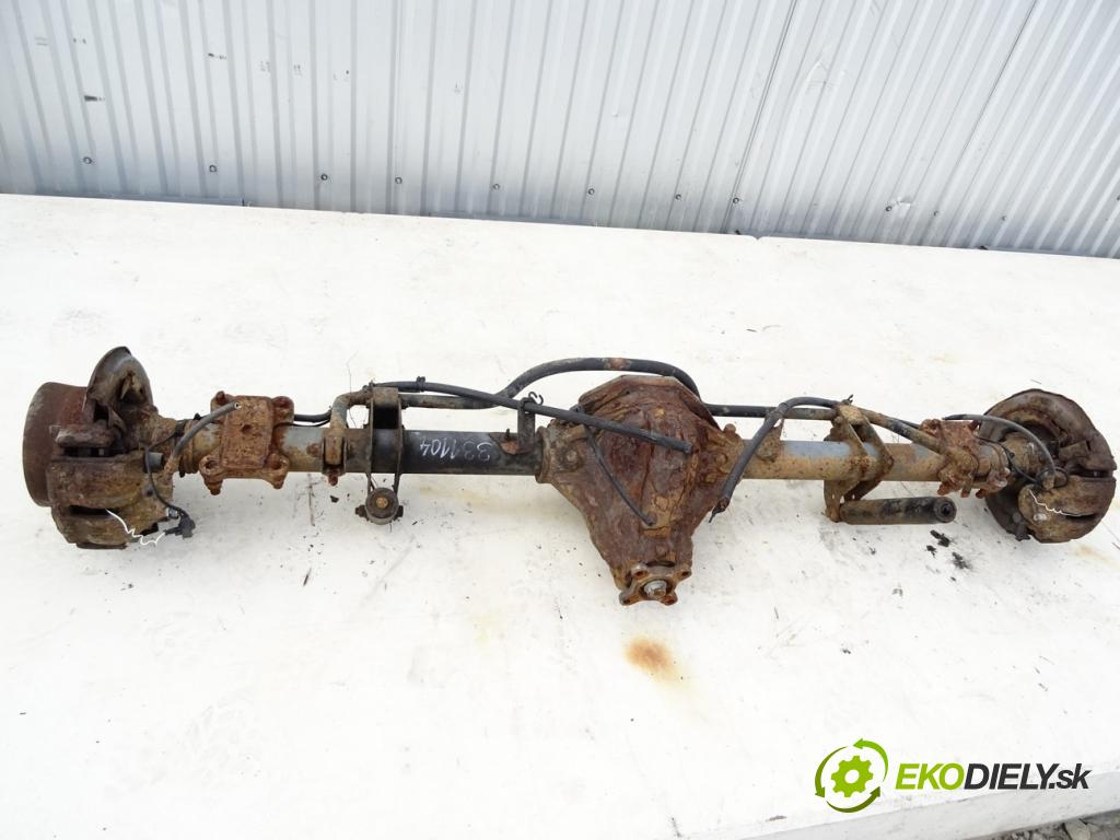 MERCEDES-BENZ SPRINTER 2-t Skrzynia (B901, B902) 1995 - 2006    211 CDI 80 kW [109 KM] olej napędowy 2000 - 2006  Most zadní část diferenciál  (Zadní)