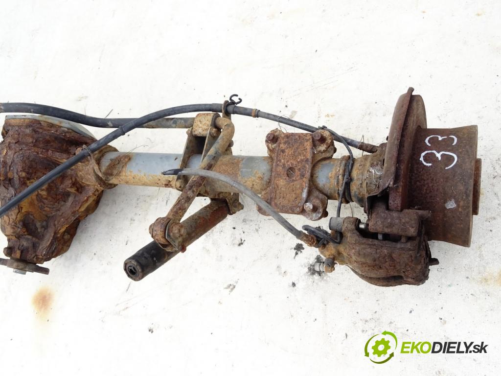 MERCEDES-BENZ SPRINTER 2-t Skrzynia (B901, B902) 1995 - 2006    211 CDI 80 kW [109 KM] olej napędowy 2000 - 2006  Most zadní část diferenciál  (Zadní)