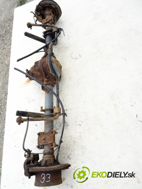 MERCEDES-BENZ SPRINTER 2-t Skrzynia (B901, B902) 1995 - 2006    211 CDI 80 kW [109 KM] olej napędowy 2000 - 2006  Most zadní část diferenciál  (Zadní)