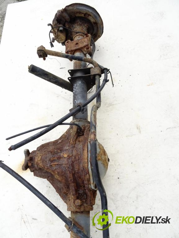 MERCEDES-BENZ SPRINTER 2-t Skrzynia (B901, B902) 1995 - 2006    211 CDI 80 kW [109 KM] olej napędowy 2000 - 2006  Most zadní část diferenciál  (Zadní)