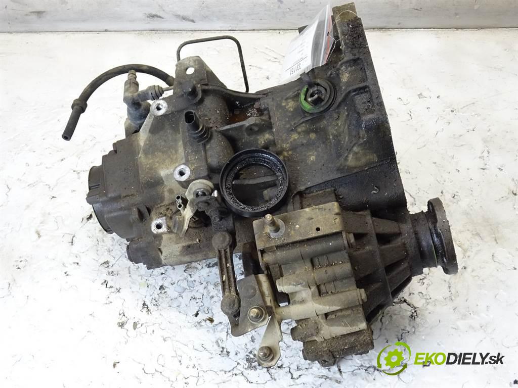 Volkswagen Golf IV  1998 74 kW HATCHBACK 5D 1.6B 100KM 97-03 1600 Prevodovka DLP (Prevodovky)