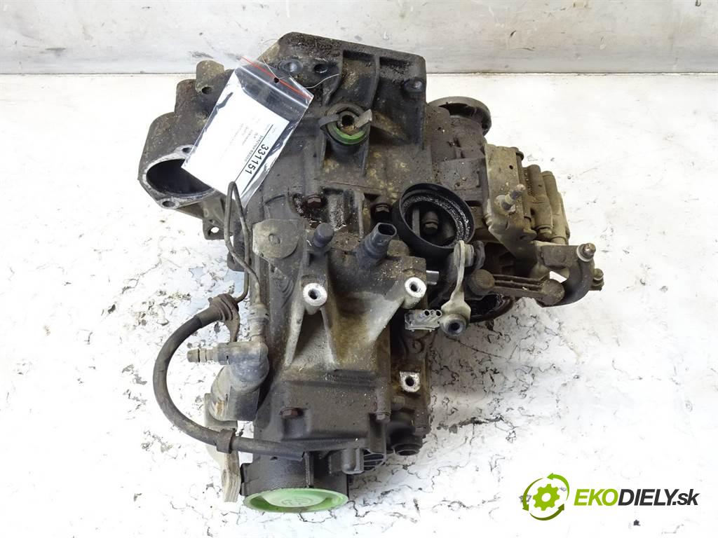 Volkswagen Golf IV  1998 74 kW HATCHBACK 5D 1.6B 100KM 97-03 1600 Prevodovka DLP (Prevodovky)