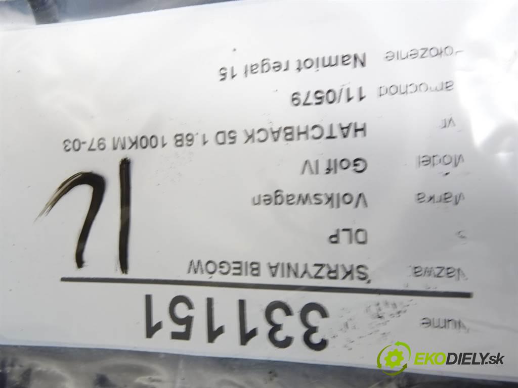 Volkswagen Golf IV  1998 74 kW HATCHBACK 5D 1.6B 100KM 97-03 1600 Prevodovka DLP (Prevodovky)