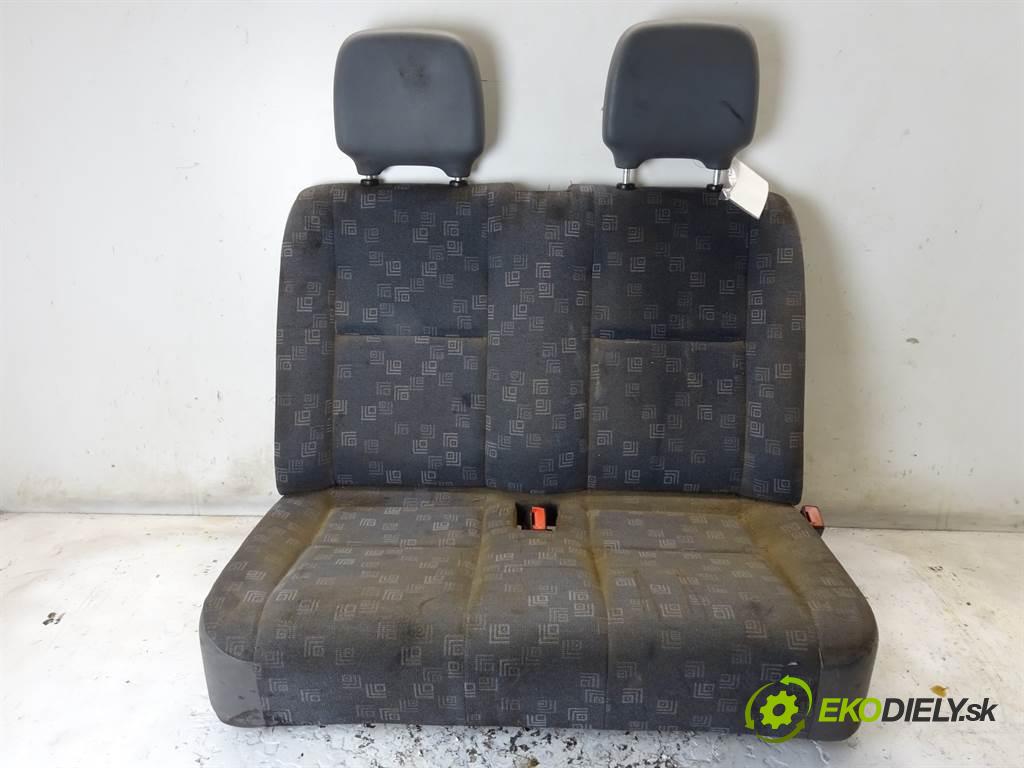 Mercedes-Benz Sprinter    LIFT 2.2CDI 00-06  Sedadlo pravy dvojka  (Sedačky, sedadlá)