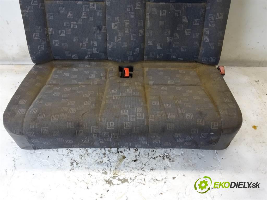 Mercedes-Benz Sprinter    LIFT 2.2CDI 00-06  Sedadlo pravy dvojka  (Sedačky, sedadlá)