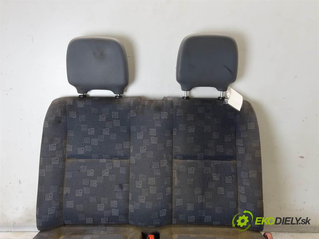 Mercedes-Benz Sprinter    LIFT 2.2CDI 00-06  Sedadlo pravy dvojka  (Sedačky, sedadlá)