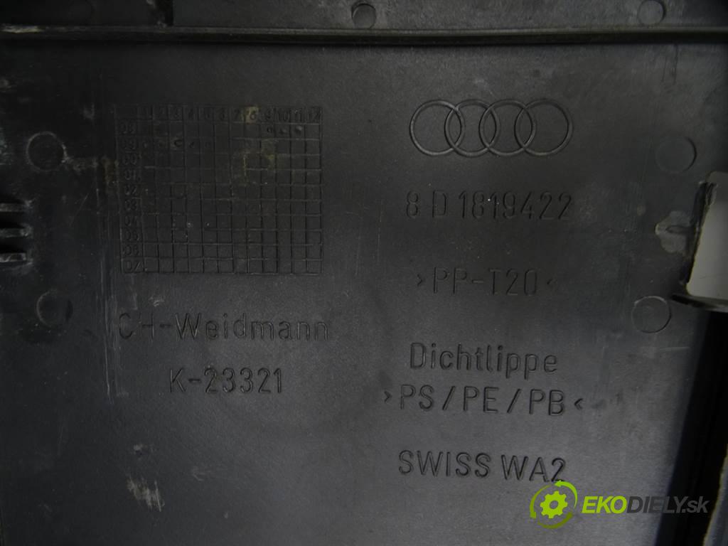 Audi A4 B5 FL  1999 92 kW KOMBI 5D 1.8B 125KM 96-01 1800 Torpédo, plast pod čelné okno  (Torpéda)
