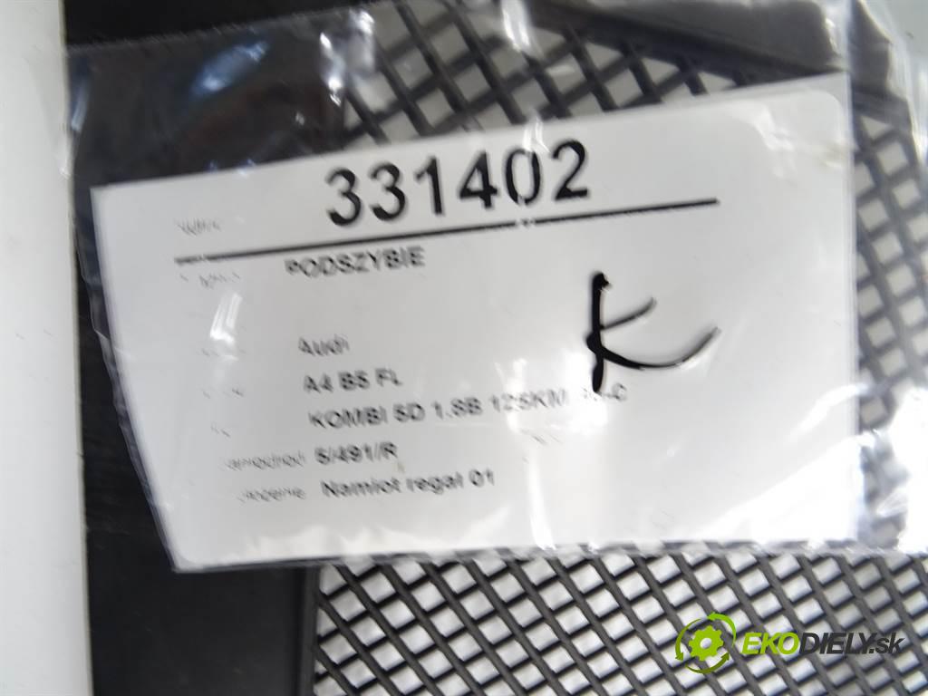 Audi A4 B5 FL  1999 92 kW KOMBI 5D 1.8B 125KM 96-01 1800 Torpédo, plast pod čelné okno  (Torpéda)