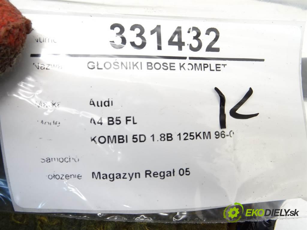 Audi A4 B5 FL    KOMBI 5D 1.8B 125KM 96-01  reproduktory BOSE 8D9035381B