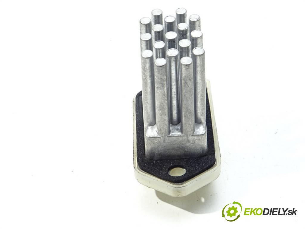 Nissan Primera P12  2002 93 kW KOMBI 5D 2.2Di 126KM 01-07 2200 Odpor, rezistor kúrenia vzduchu  (Odpory (rezistory) kúrenia)