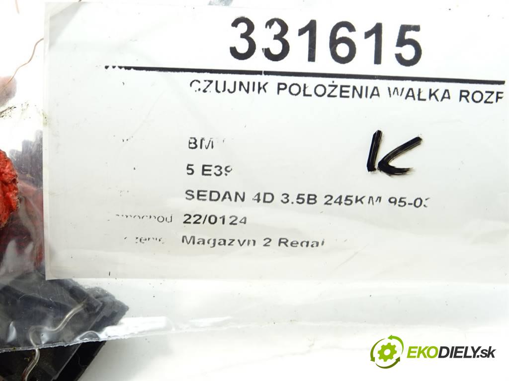 BMW 5 E39  2000 180 kW SEDAN 4D 3.5B 245KM 95-03 3500 Snímač pozície vačkového hriadeľa  (Snímače polohy kľuky, vačky)