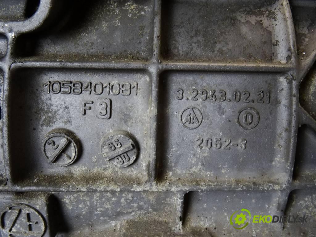 BMW 5 E39    SEDAN 4D 3.5B 245KM 95-03  Prevodovka 1423300 (Prevodovky)
