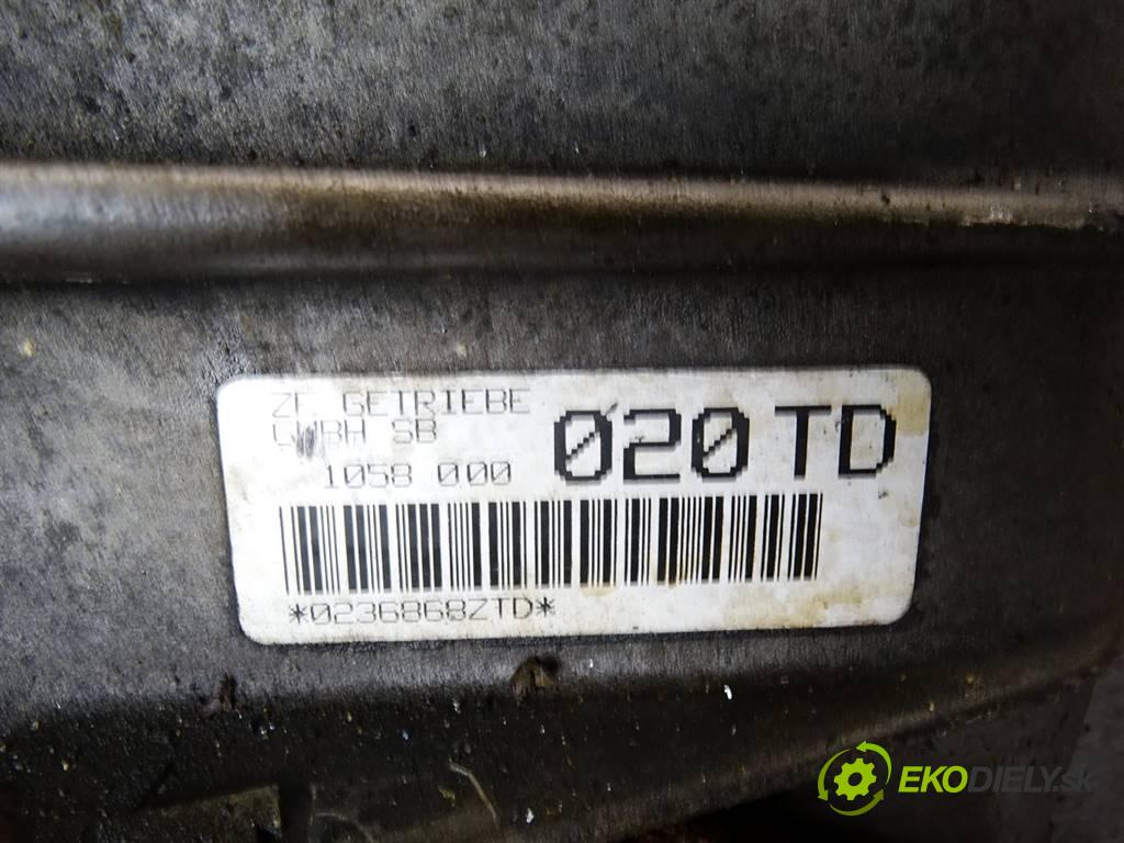 BMW 5 E39    SEDAN 4D 3.5B 245KM 95-03  Prevodovka 1423300 (Prevodovky)