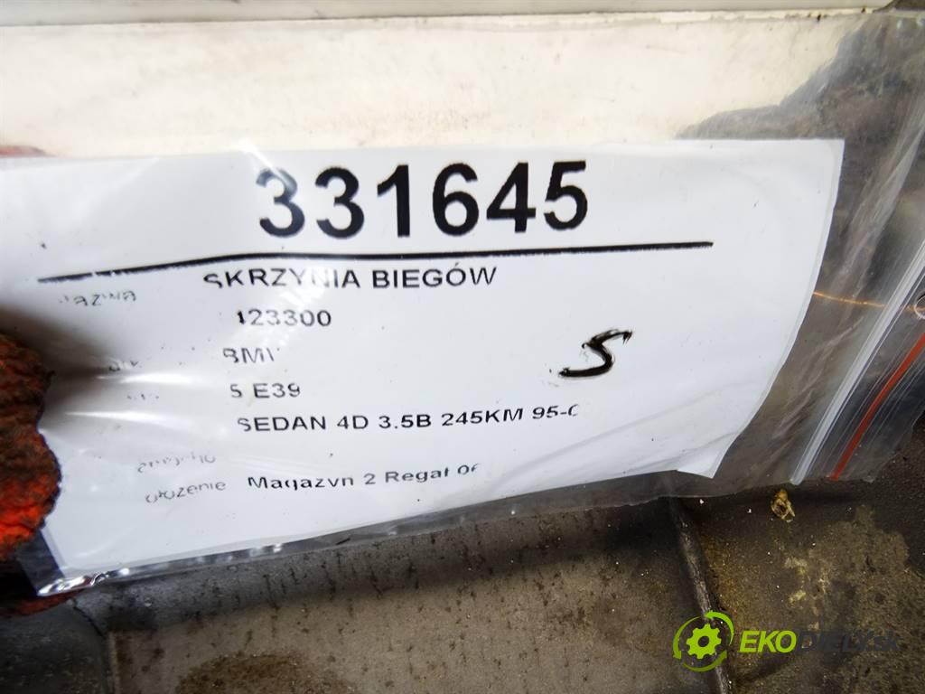 BMW 5 E39    SEDAN 4D 3.5B 245KM 95-03  Prevodovka 1423300 (Prevodovky)