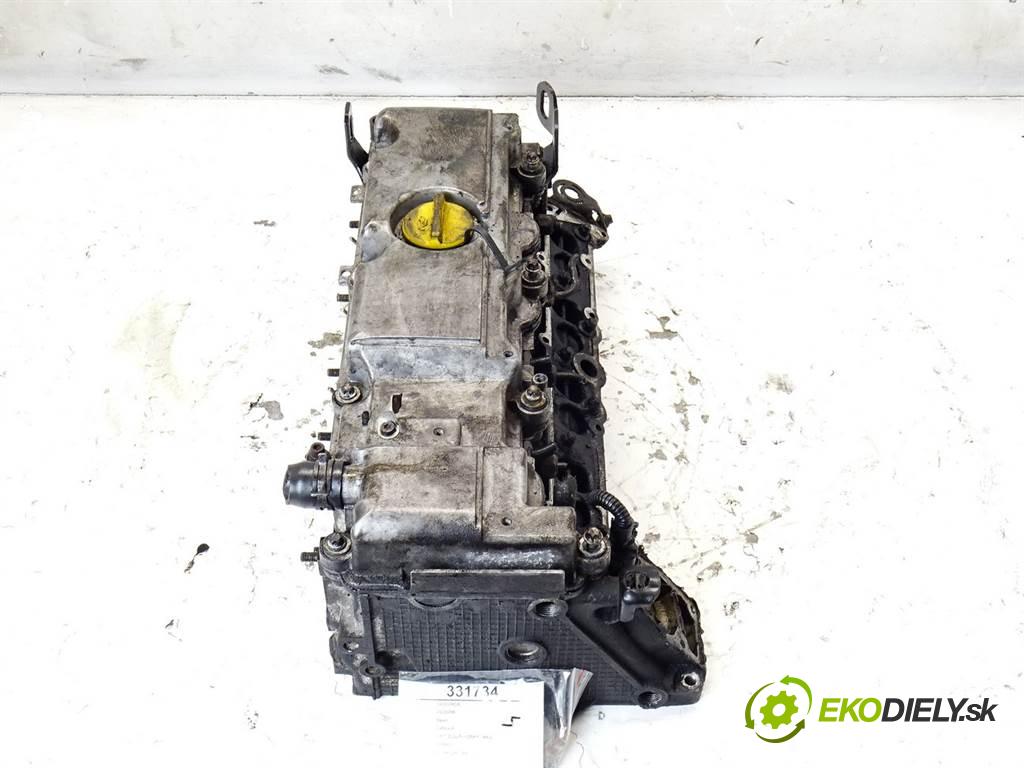 Opel Zafira A  2004 92 kW LIFT 2.2DTI 125KM 99-05 2200 Hlava valcov Y22DTR (Hlavy valcov)