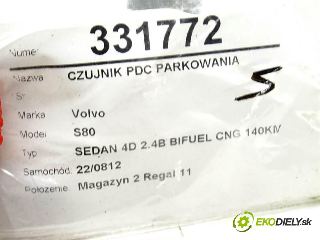 Volvo S80  2002 103 kW SEDAN 4D 2.4B BIFUEL CNG 140KM 98-06  2400 Snímač PDC  (Snímače)