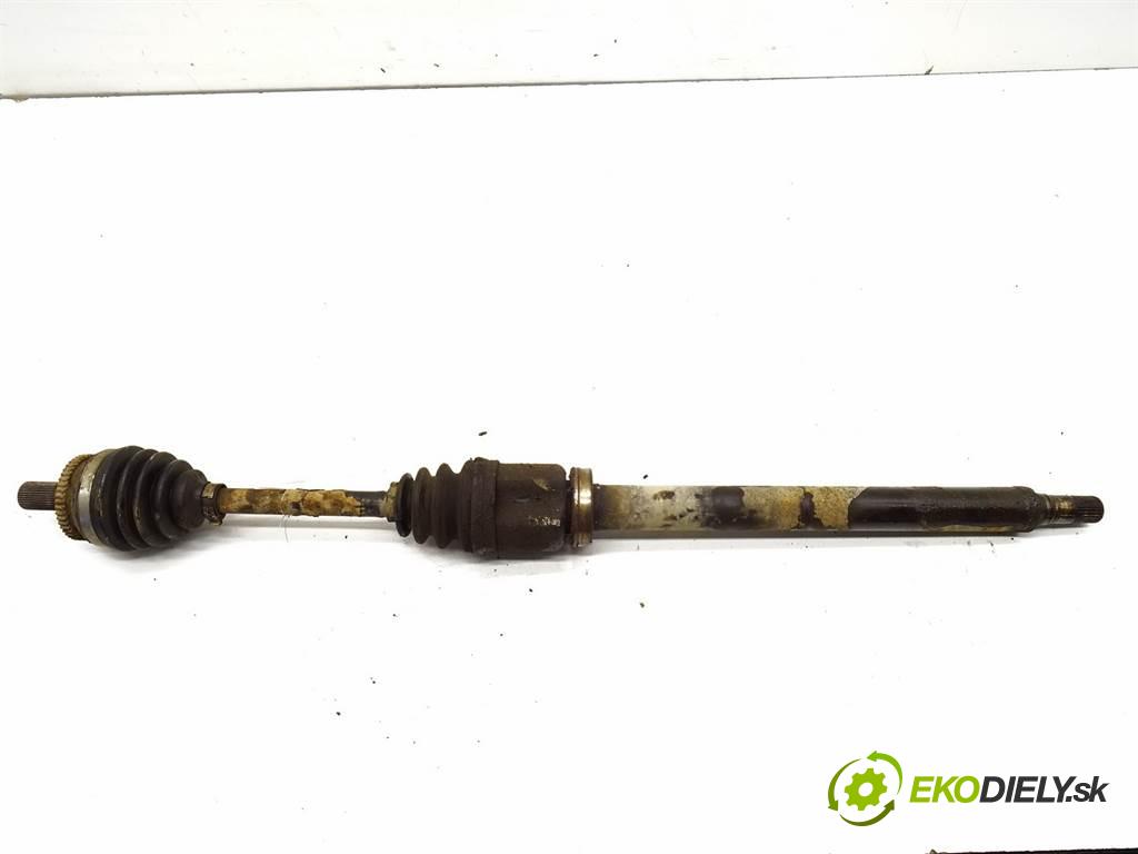 Volvo S80  2002 103 kW SEDAN 4D 2.4B BIFUEL CNG 140KM 98-06  2400 Poloos pravá  (Poloosy)