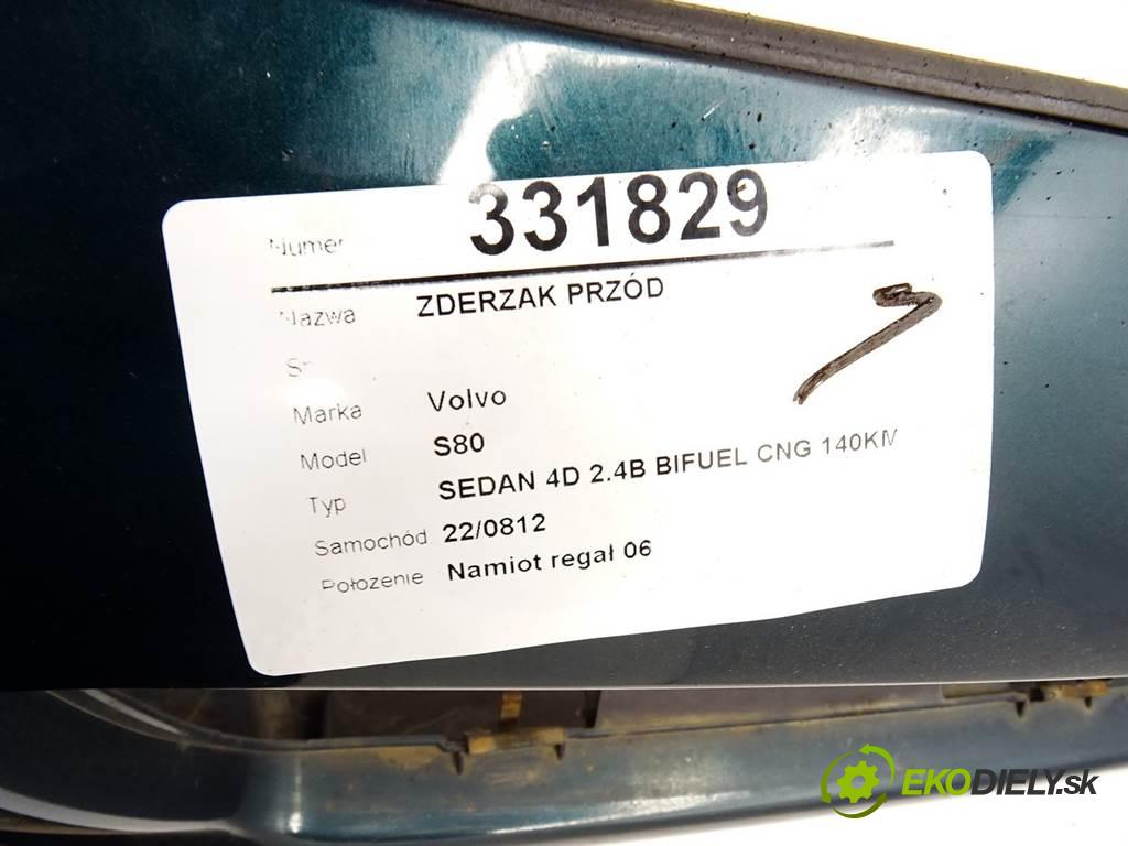 Volvo S80  2002 103 kW SEDAN 4D 2.4B BIFUEL CNG 140KM 98-06  2400 nárazník přední část