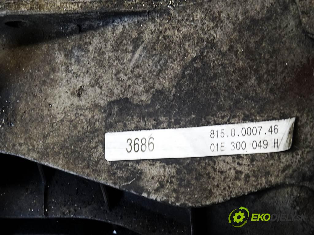 Volkswagen Passat B5 FL  2003 132 kW KOMBI 5D 4MOTION 2.5TDI 180KM 00-05 2500 Prevodovka GLX (Prevodovky)