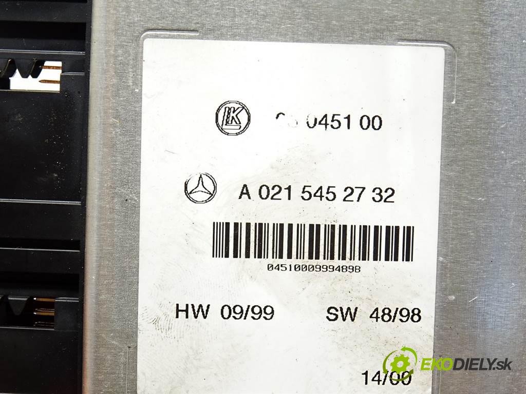 Mercedes-Benz S W220    3.2CDI 197KM 98-05  Modul ťažného oka A0215452732 (Ostatné)