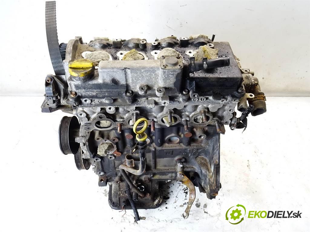Opel Astra H  2004 74 kW KOMBI 5D 1.7CDTI 101KM 04-14 1700 Motor Z17DTH (Motory (kompletné))