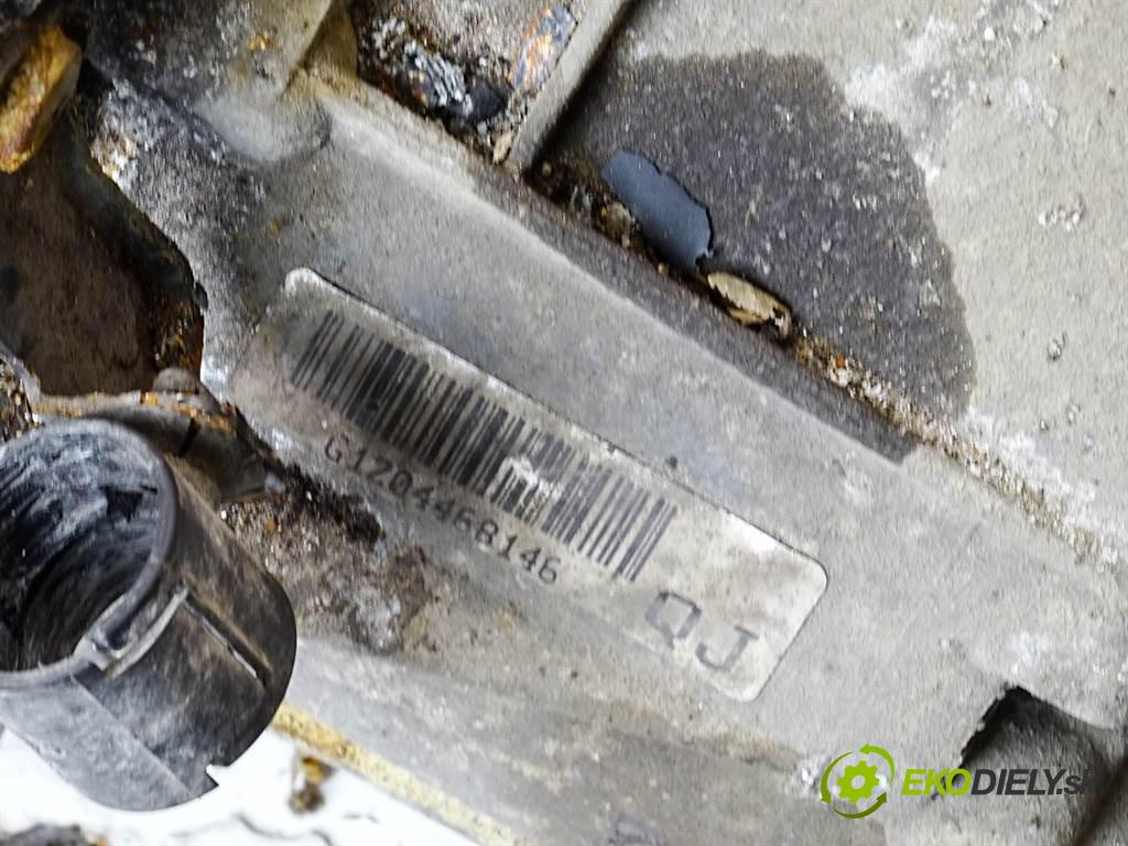 Opel Astra H  2004 74 kW KOMBI 5D 1.7CDTI 101KM 04-14 1700 Prevodovka F23 5495775 (Prevodovky)