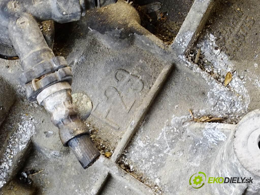 Opel Astra H  2004 74 kW KOMBI 5D 1.7CDTI 101KM 04-14 1700 Prevodovka F23 5495775 (Prevodovky)