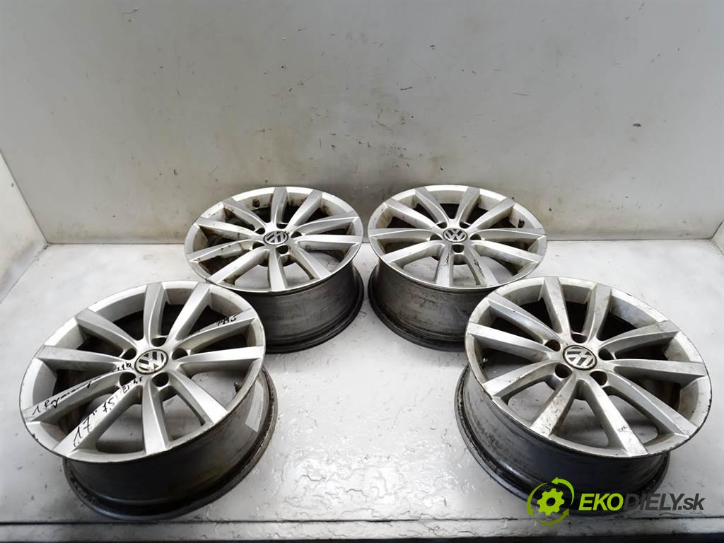 Volkswagen     17 7,5J 5X112 ET47  disky hliníkové 17  (Hliníkové)
