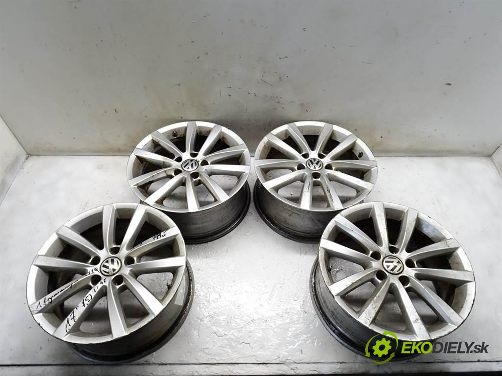 Volkswagen     17 7,5J 5X112 ET47  disky hliníkové 17  (Hliníkové)