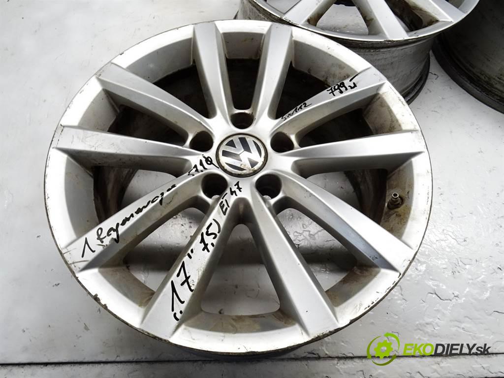 Volkswagen     17 7,5J 5X112 ET47  disky hliníkové 17  (Hliníkové)