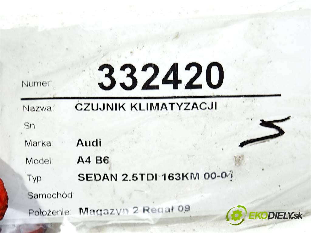 Audi A4 B6    SEDAN 2.5TDI 163KM 00-04  snímač klimatizace 8Z0959126 (Snímače)