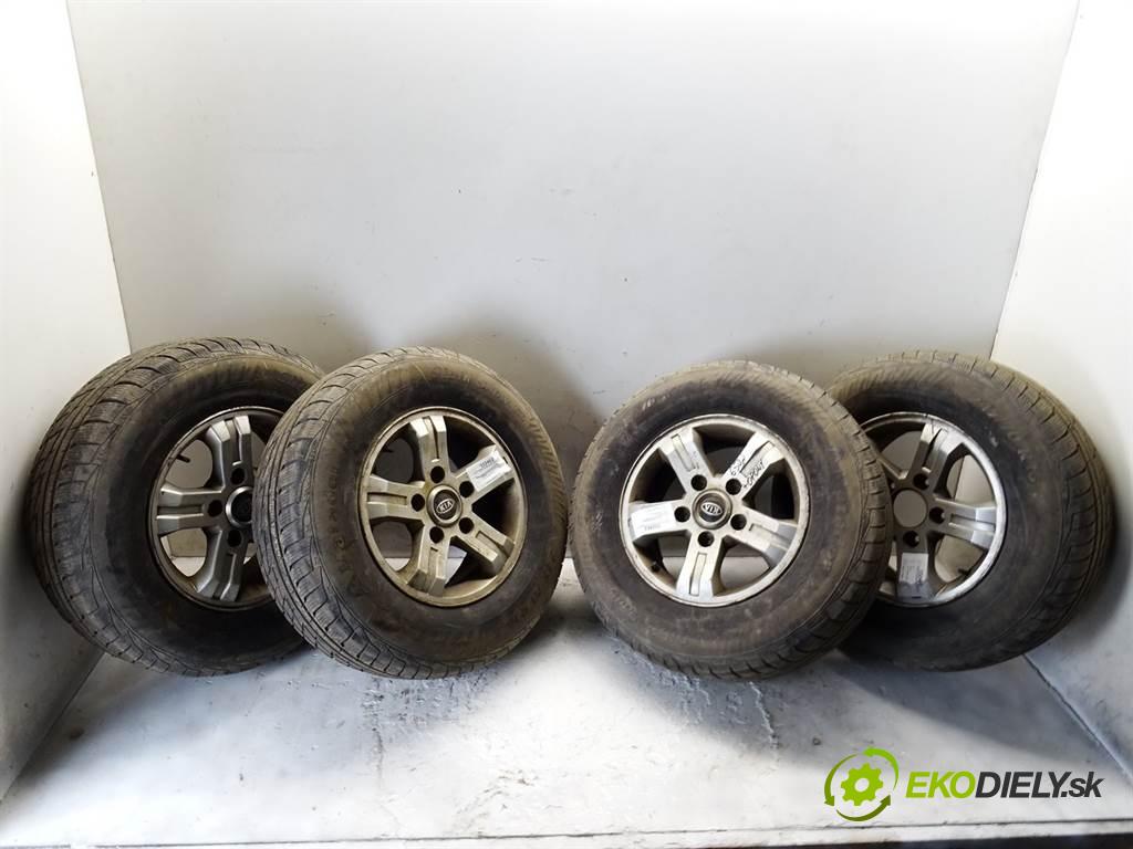 Kia Sorento    16 7J 5X139,7 ET45  disky hliníkové 16  (Hliníkové)