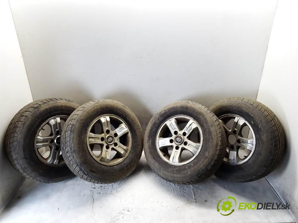 Kia Sorento    16 7J 5X139,7 ET45  disky hliníkové 16  (Hliníkové)