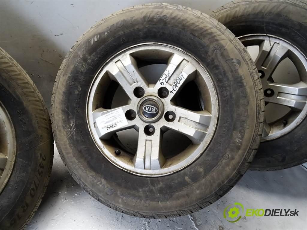 Kia Sorento    16 7J 5X139,7 ET45  disky hliníkové 16  (Hliníkové)