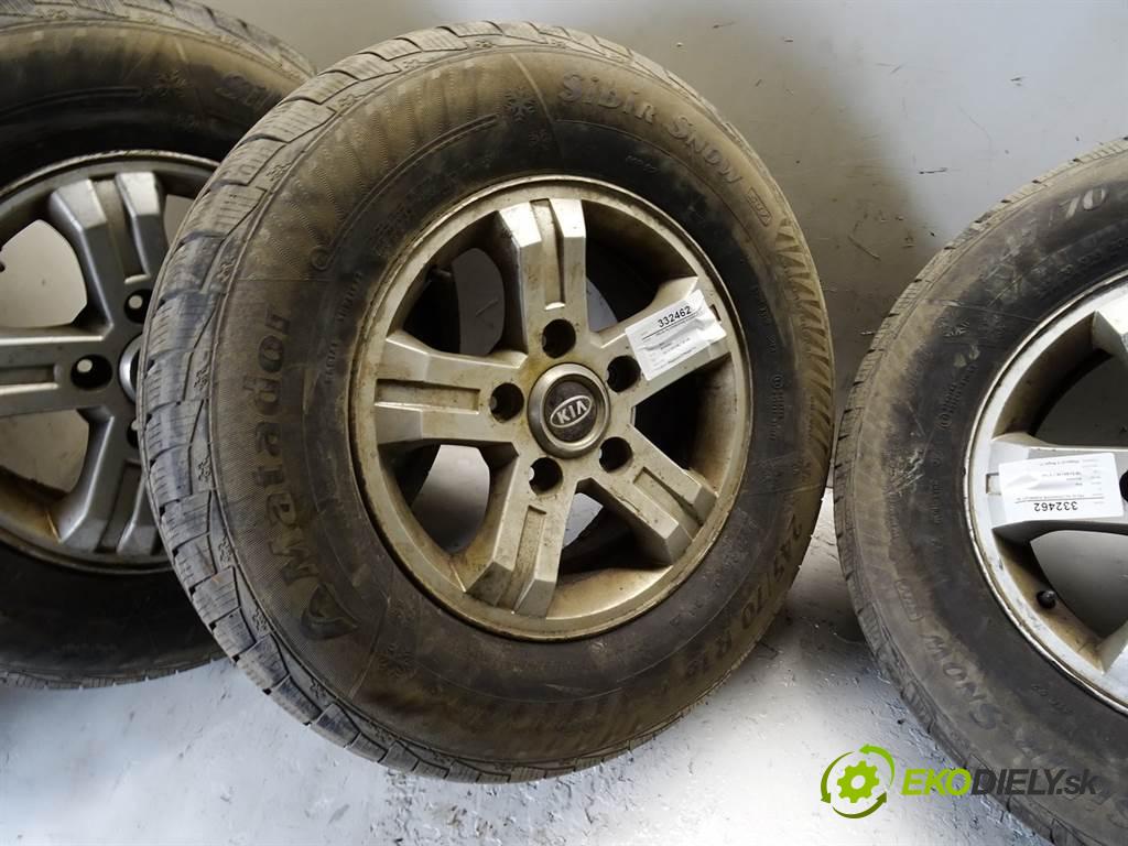 Kia Sorento    16 7J 5X139,7 ET45  disky hliníkové 16  (Hliníkové)
